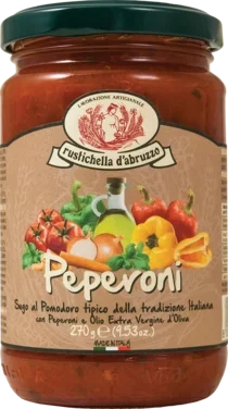 Sugo Ai Peperoni Rust.270g