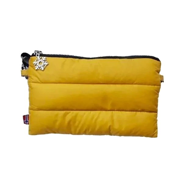 ThermoPoc Crossbody Clutch til Mobil - Okergul