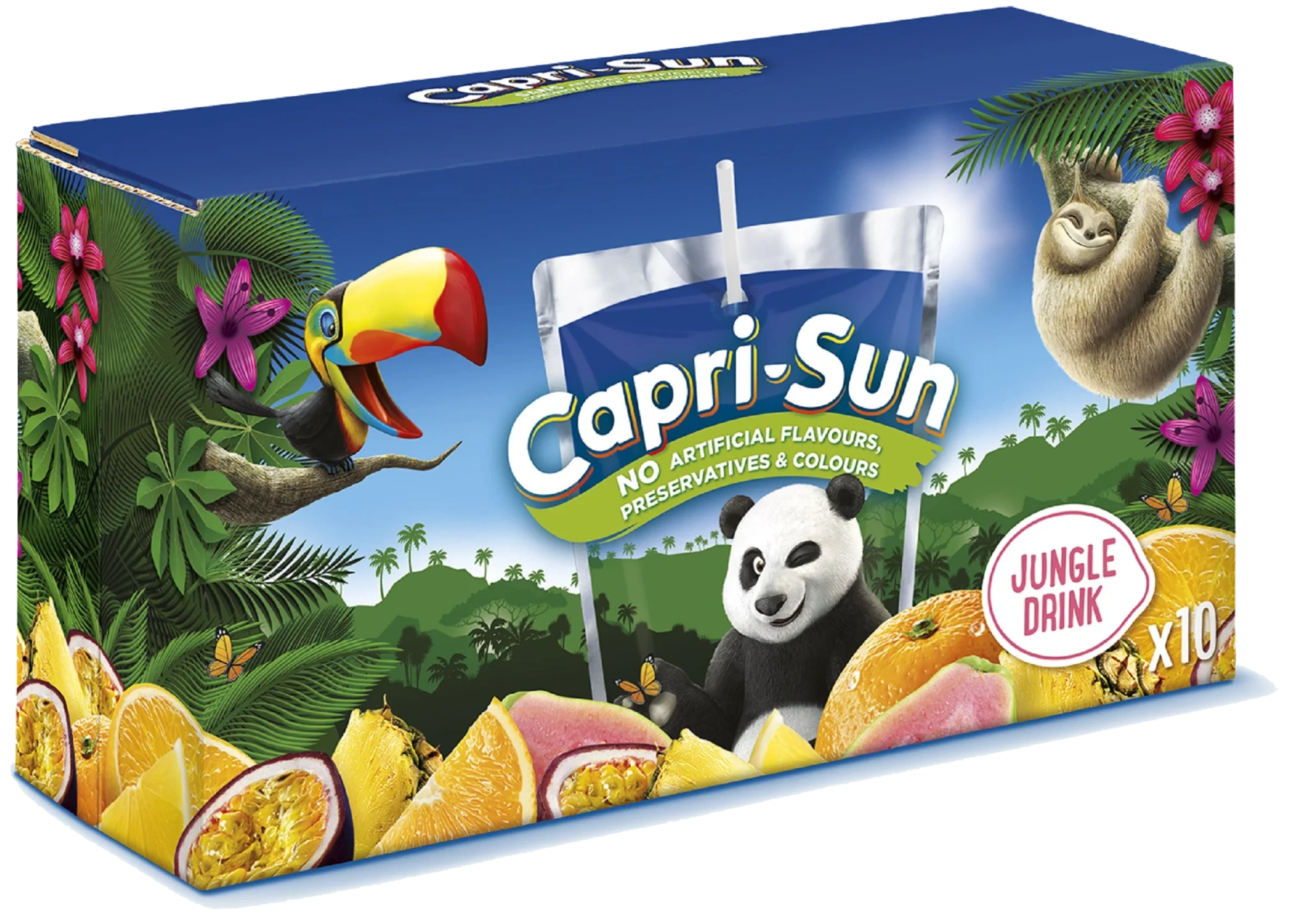 Juicedryck Jungle 10-pack