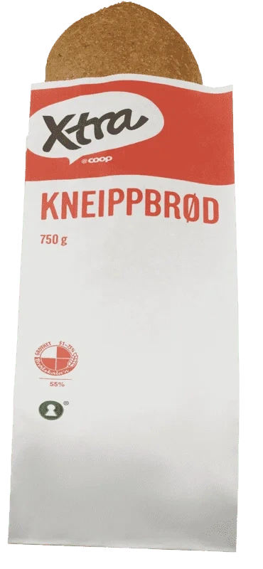 X-tra Kneippbrød 750g