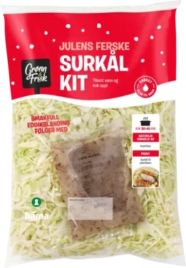 Surkål Kit 950g Grønn&Frisk