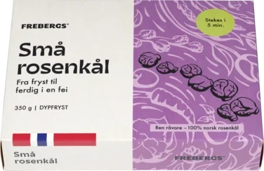 Frebergs Små Rosenkål, 350g
