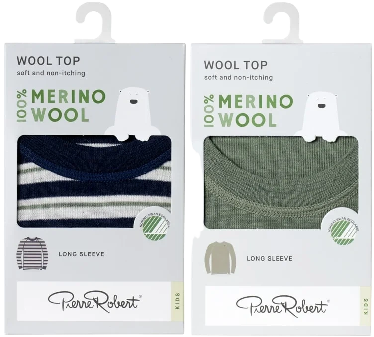 Wool Top Kids Mix Boy 21 86-92 Pierre-Robert
