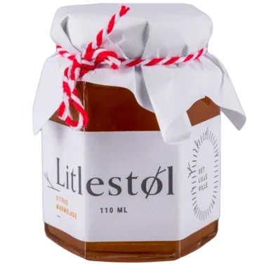 Sitrusmarmelade Litlestøl 110ml