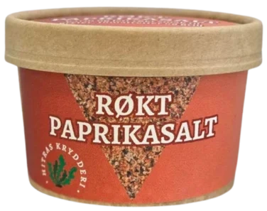 Røkt Paprikasalt Beger 40g Hitra Krydderi