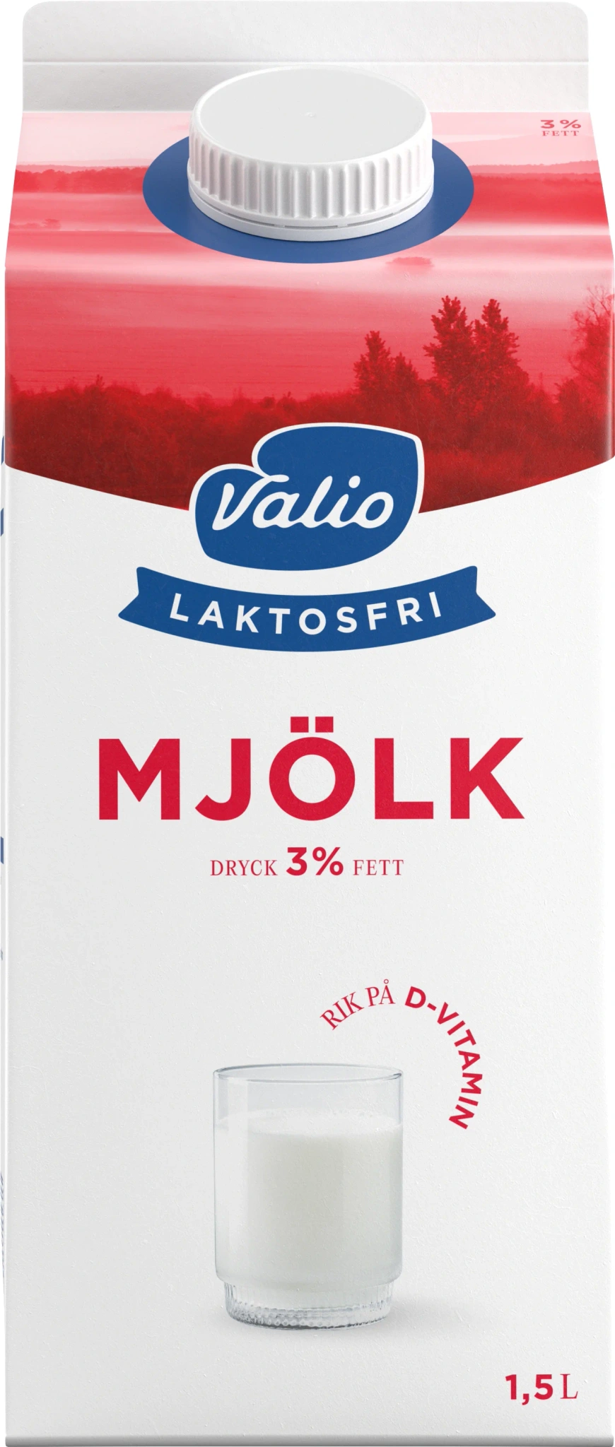 Laktosfri Standardmjölk 3%
