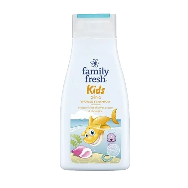Family Fresh Kids Shower and Shampoo 500 ml