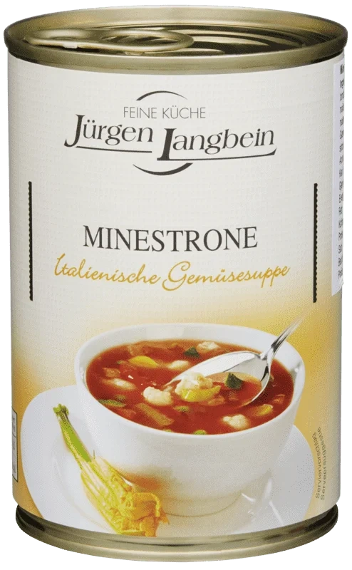 Jürgen Langbein Minestronesuppe 400ml