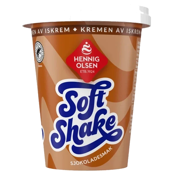 Soft Shake Sjokolade 210ml Hennig-Olsen