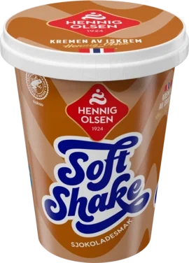 Soft Shake Sjokolade 210ml Hennig-Olsen