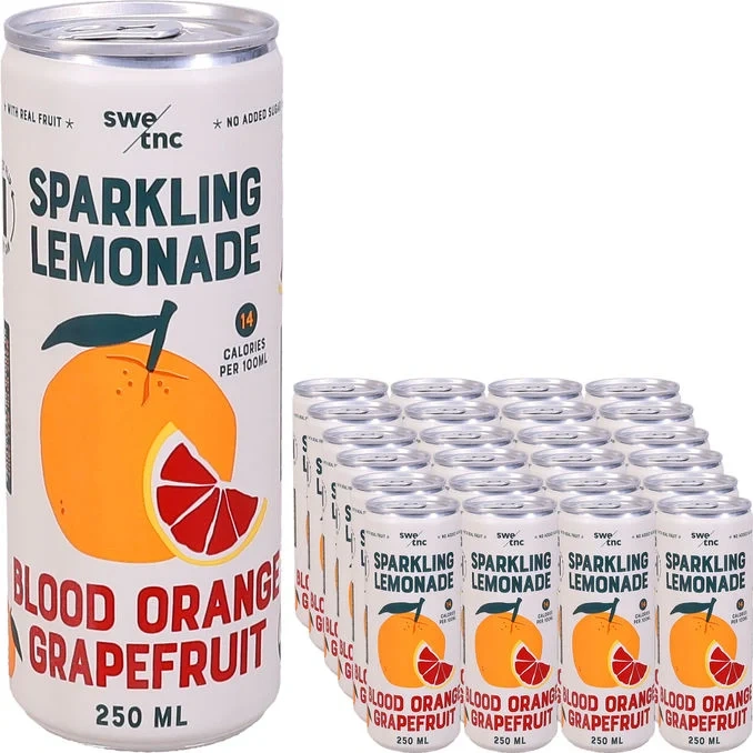 Lemonad Blood Orange & Grapefruit 24-pack