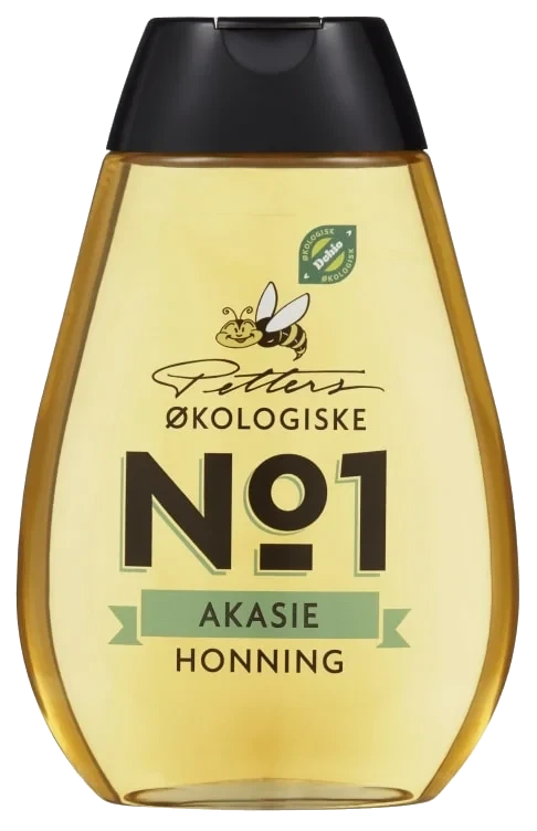 Honning No.1 Akasie Økologisk 350g