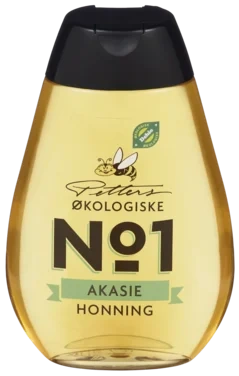Honning No.1 Akasie Økologisk 350g
