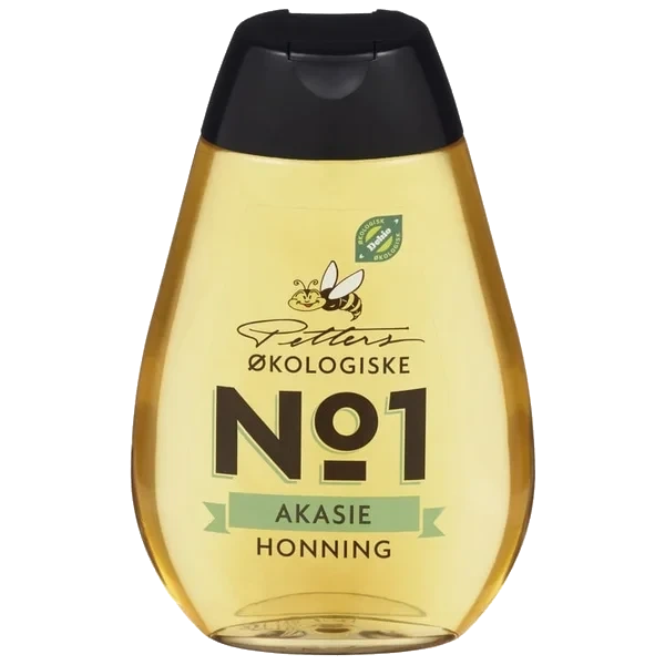 Honning No.1 Akasie Økologisk 350g