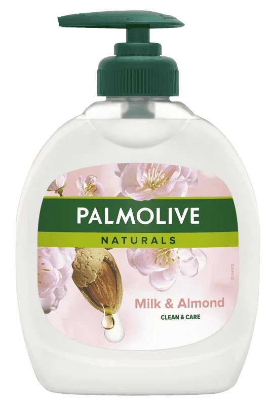 Palmolive Håndsåpe Milk & Almond Pumpe 300ml