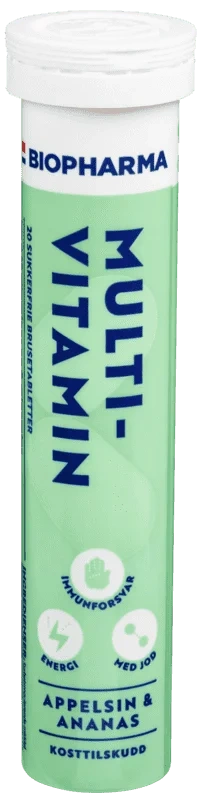 Biopharma Multivitamin Brusetablett