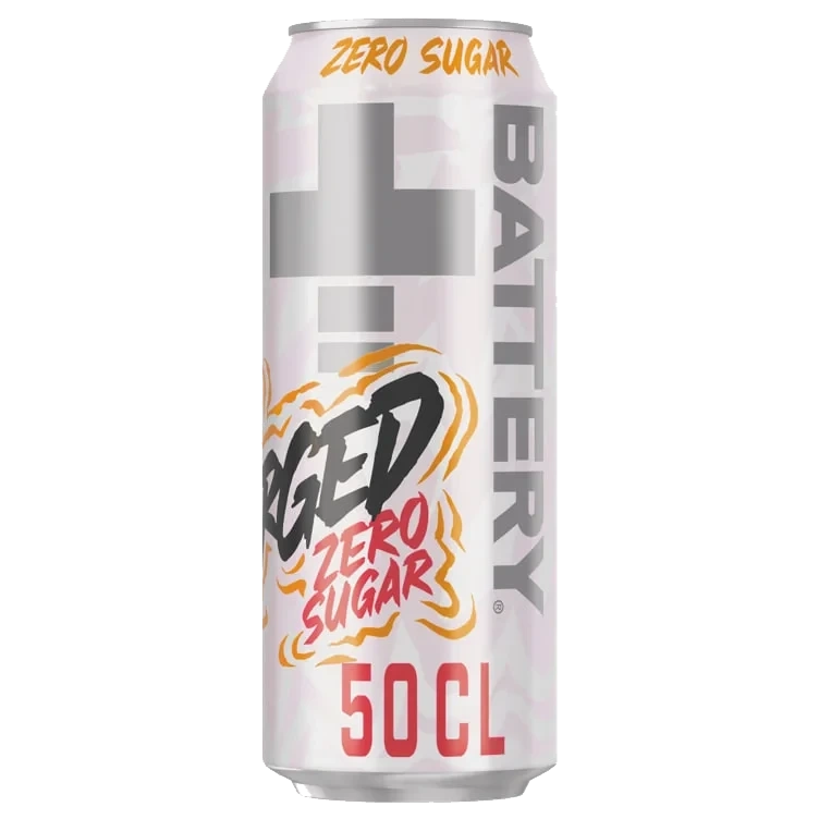 Battery Charged Nectarine/Apricot 0,5l boks