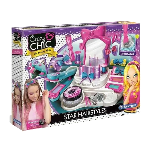 Crazy Chic Makeup - Hairstyle Lab