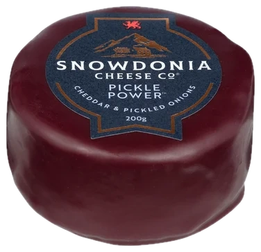 Cheddar m/Syltet Løk 200g Snowdonia