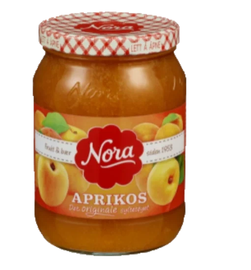 Aprikos Syltetøy 650g Nora
