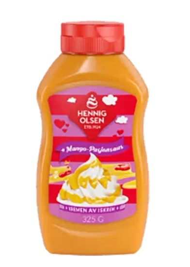 Mango&Pasjonsaus 325g Hennig Olsen