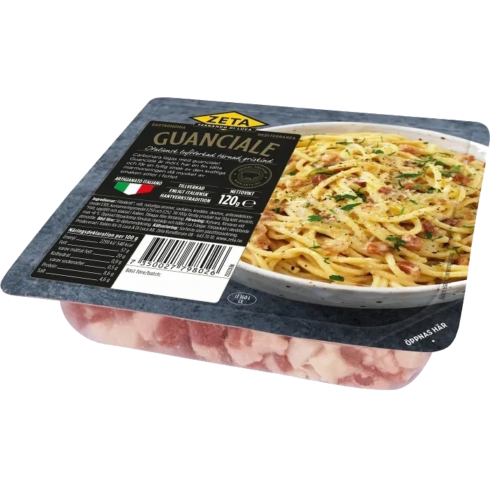Guanciale Tärnad 120g Zeta