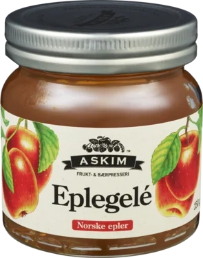 Eplegelé 250g Askim Frukt og Bærpresseri