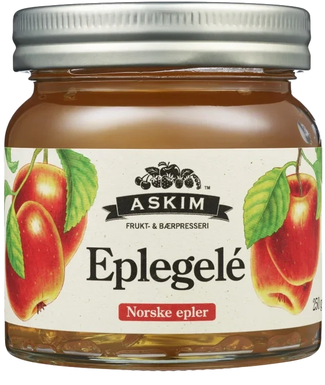 Eplegelé 250g Askim Frukt og Bærpresseri