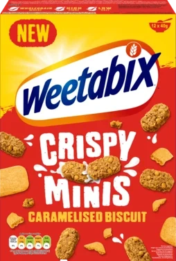 Minis Caramelised Biscuit 500g Weetabix