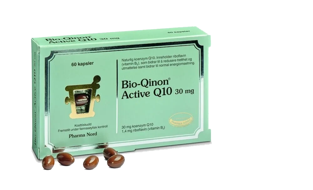 Pharma Nord Bio-Qinon Active Q10 30 mg