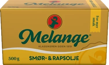 Melange m/Smør& Rapsolje 500g