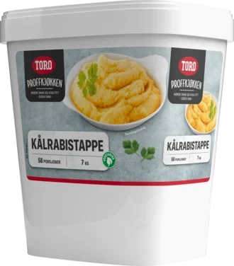 Kålrabistappe Pulver Toro