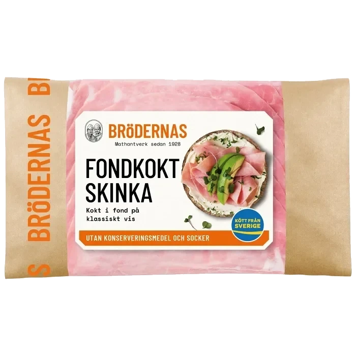 Skinka Fondkokt 105g Brödernas