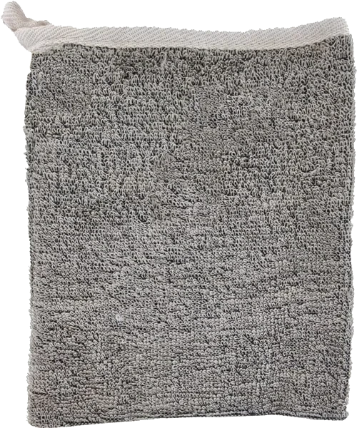 Palmetten Scrub Glove "Mocca"