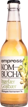 Empress Ingefær Gojibær Kombucha 330ml