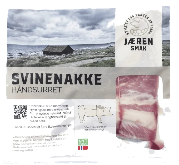Svin Nakke u/Bein Ca1kg Prima Jæren