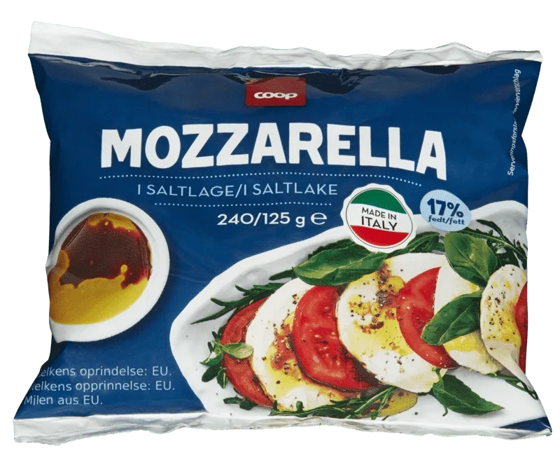 Coop Mozzarella 125g