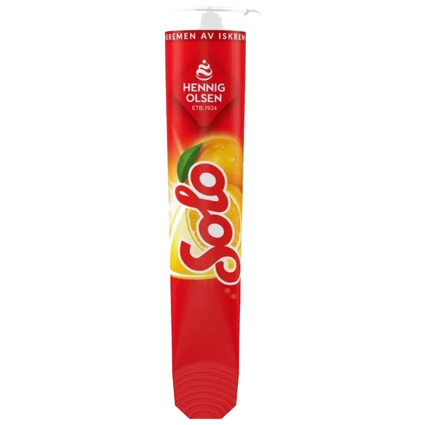 Solo Fruktis Appelsin 110ml Hennig-Olsen