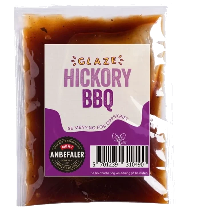 Meny Hickery Bbq Glaze 50 g Solina