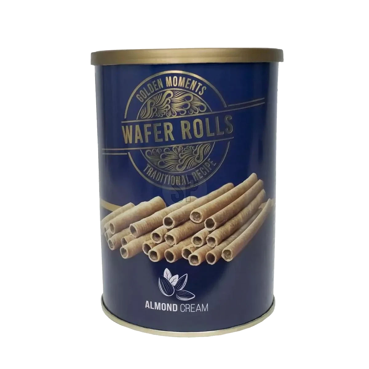 Waferrolls - Mandelkrem