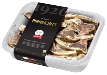 Pinnekjøtt Urøkt