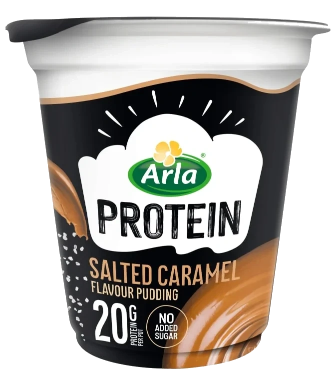 Protein Pudding Salt Karamell 200g Arla