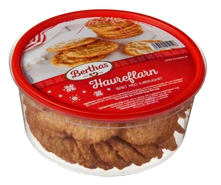 Havreflarn 300g Berthas