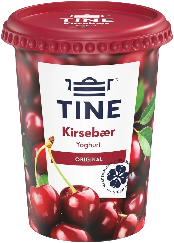 Yoghurt kirsebær