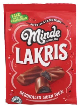 Lakris 170g Minde
