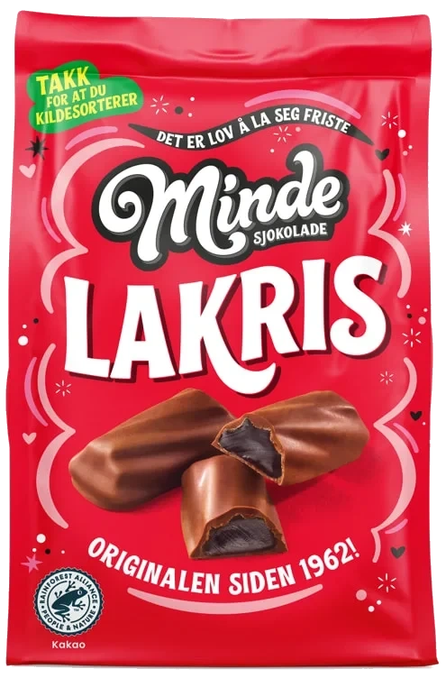 Lakris 170g Minde