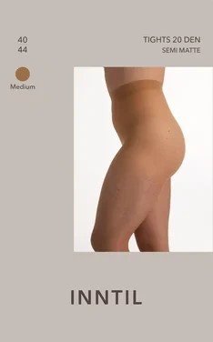 Tights, 20 Den, Medium, 40-44