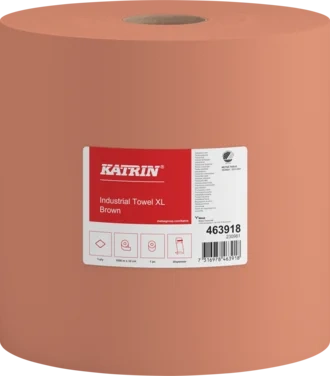 Katrin Basic Xl Brown Industritørk