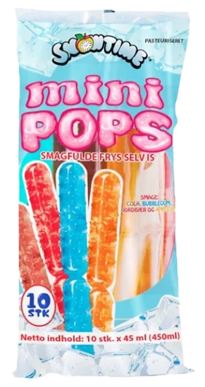 Mini Pops Saftis 450ml