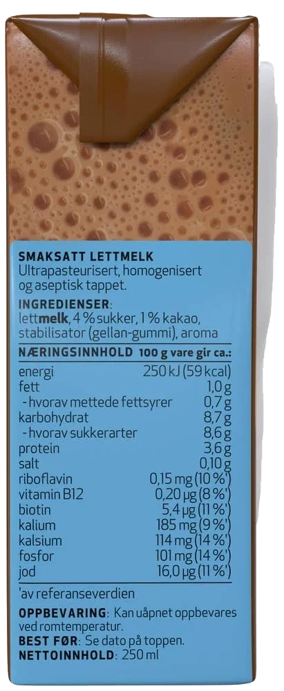 Sjokomelk